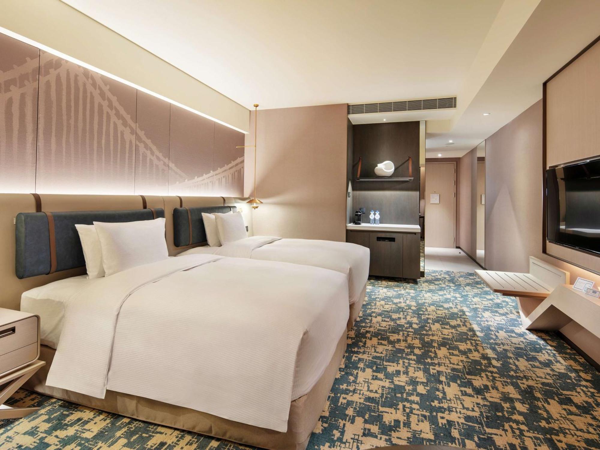 Hilton Taipei Sinban Otel New Taipei City Dış mekan fotoğraf
