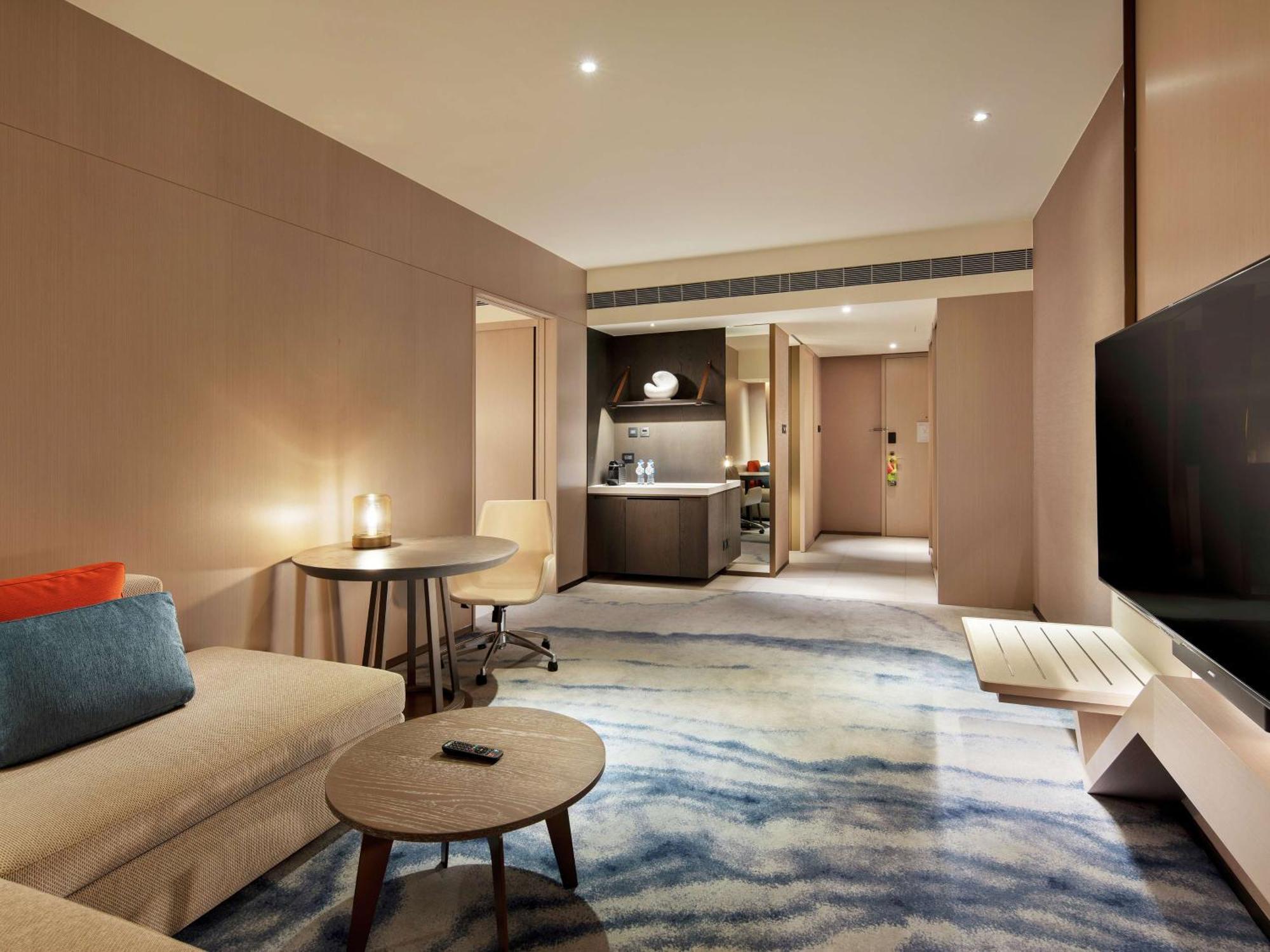 Hilton Taipei Sinban Otel New Taipei City Dış mekan fotoğraf