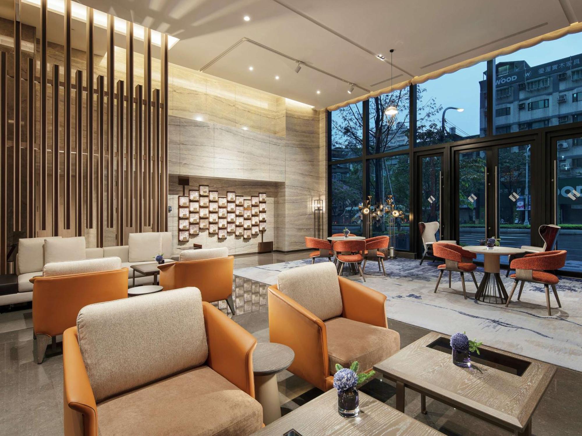 Hilton Taipei Sinban Otel New Taipei City Dış mekan fotoğraf