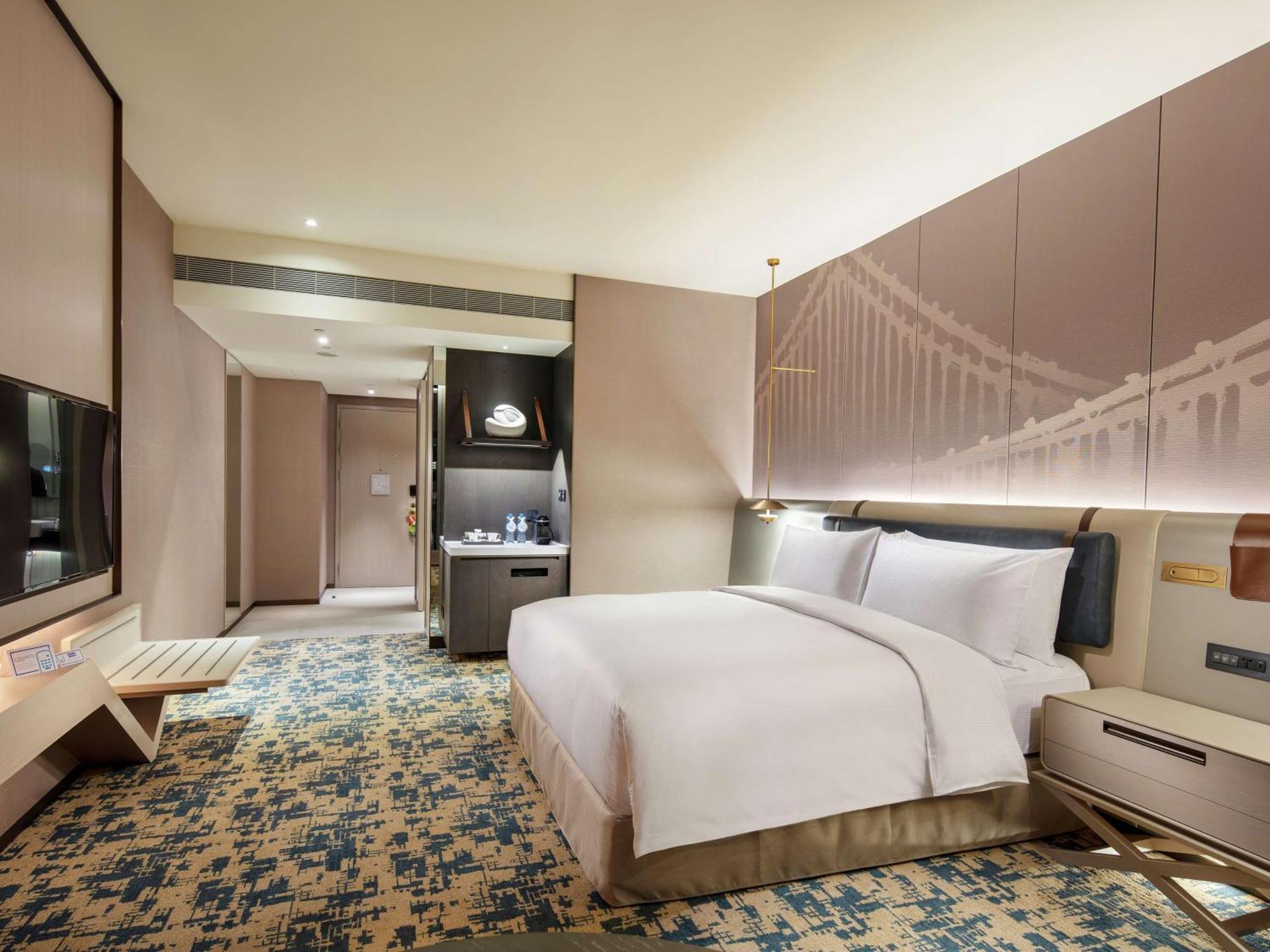 Hilton Taipei Sinban Otel New Taipei City Dış mekan fotoğraf