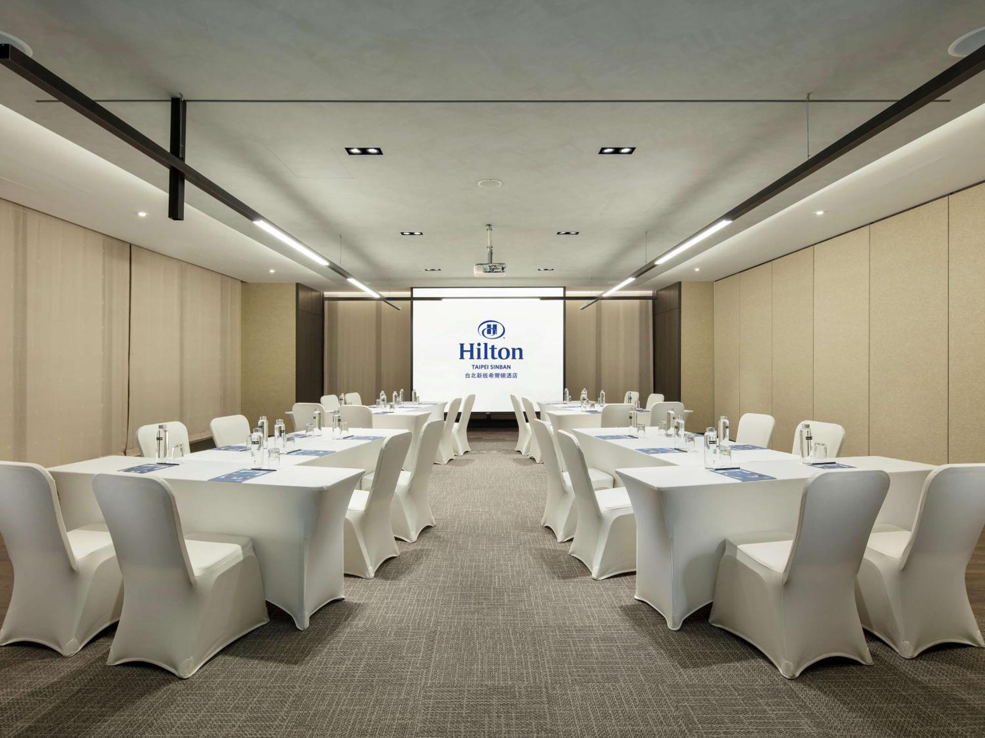 Hilton Taipei Sinban Otel New Taipei City Dış mekan fotoğraf