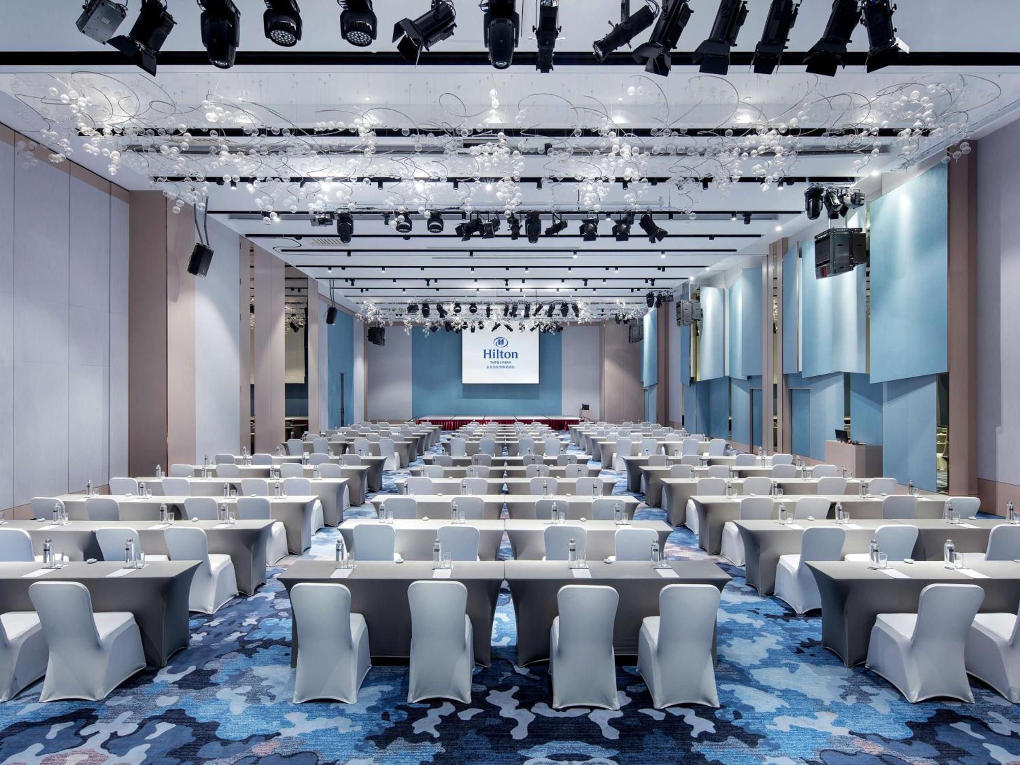 Hilton Taipei Sinban Otel New Taipei City Dış mekan fotoğraf