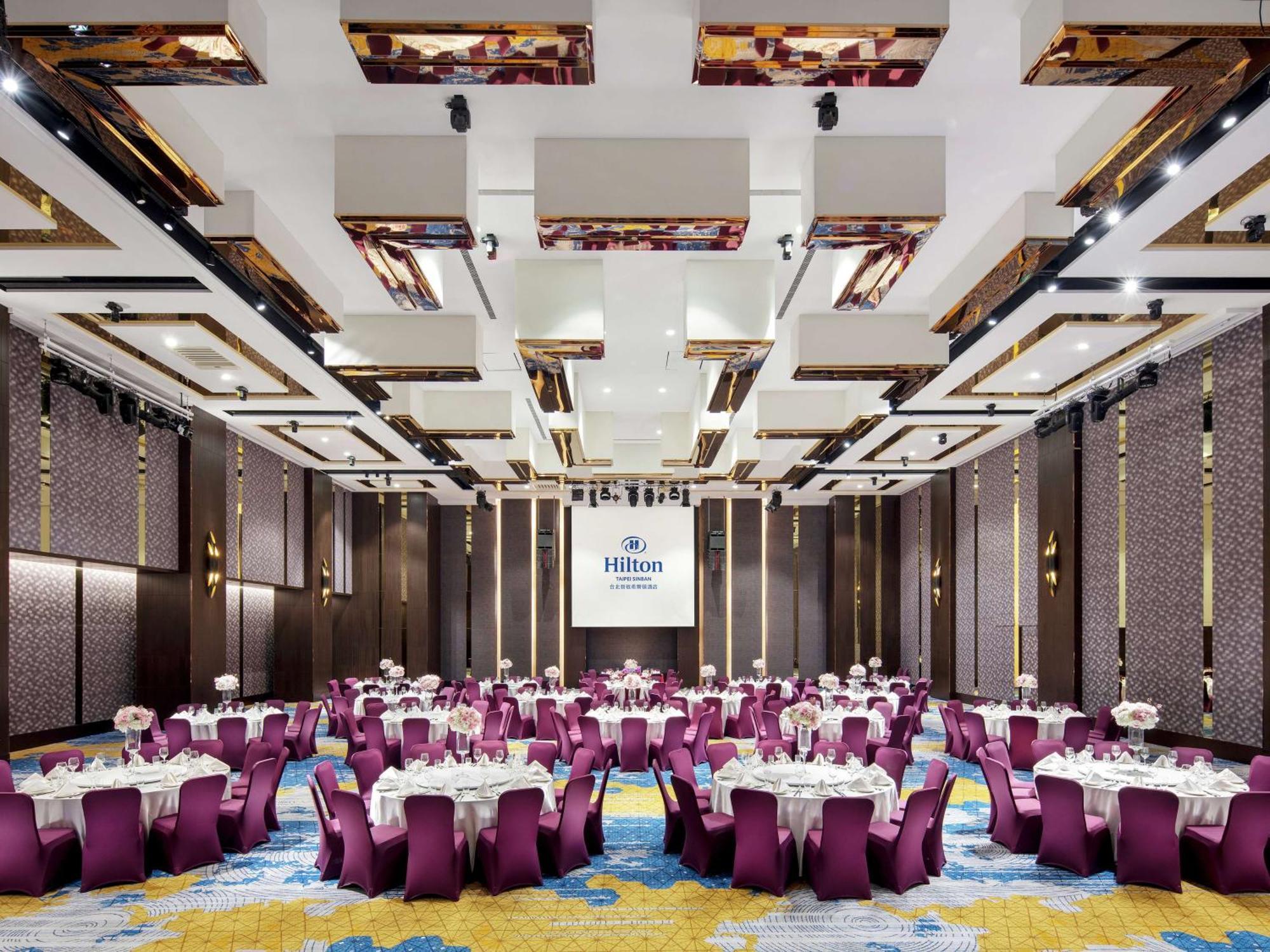 Hilton Taipei Sinban Otel New Taipei City Dış mekan fotoğraf
