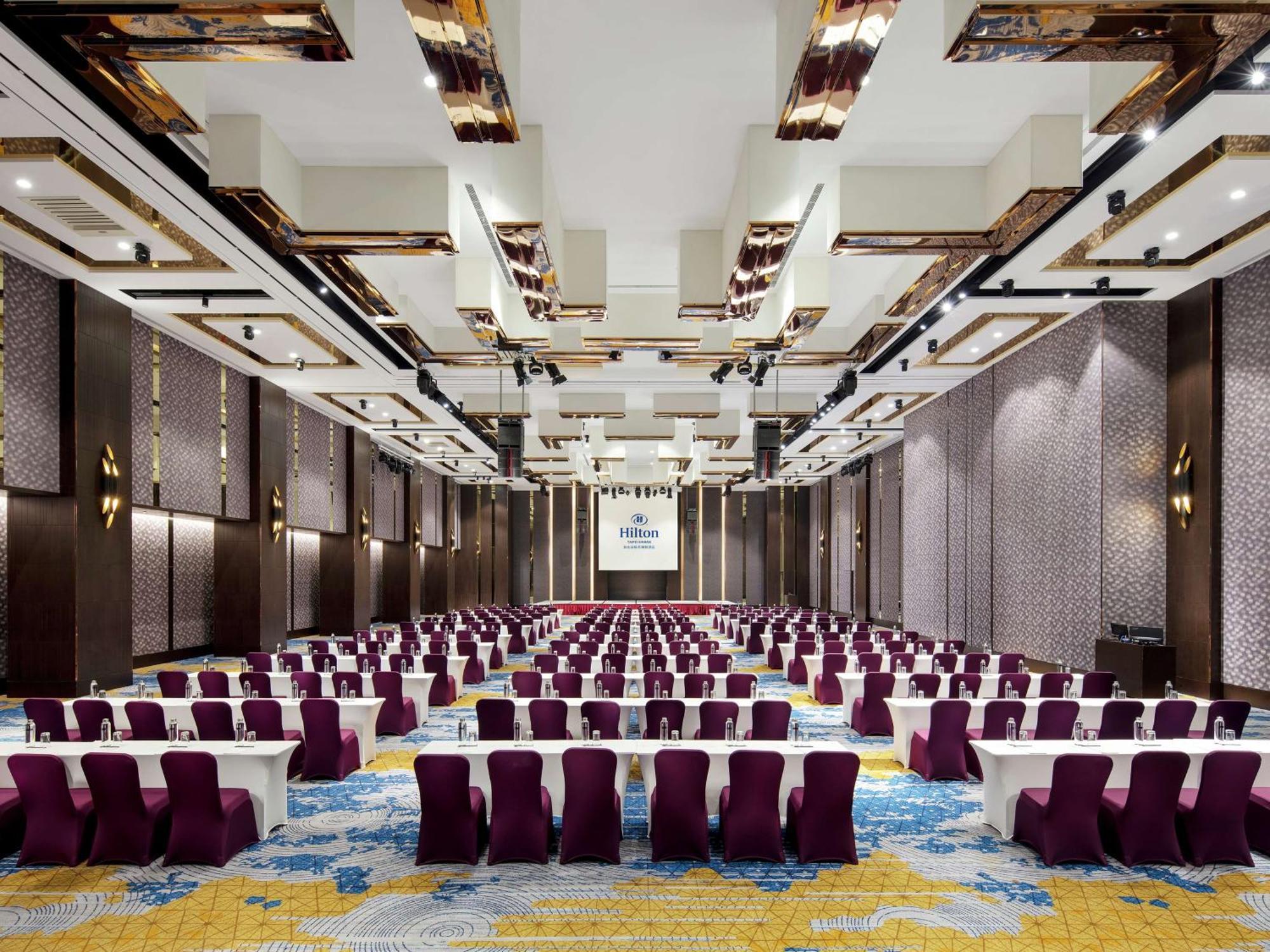 Hilton Taipei Sinban Otel New Taipei City Dış mekan fotoğraf