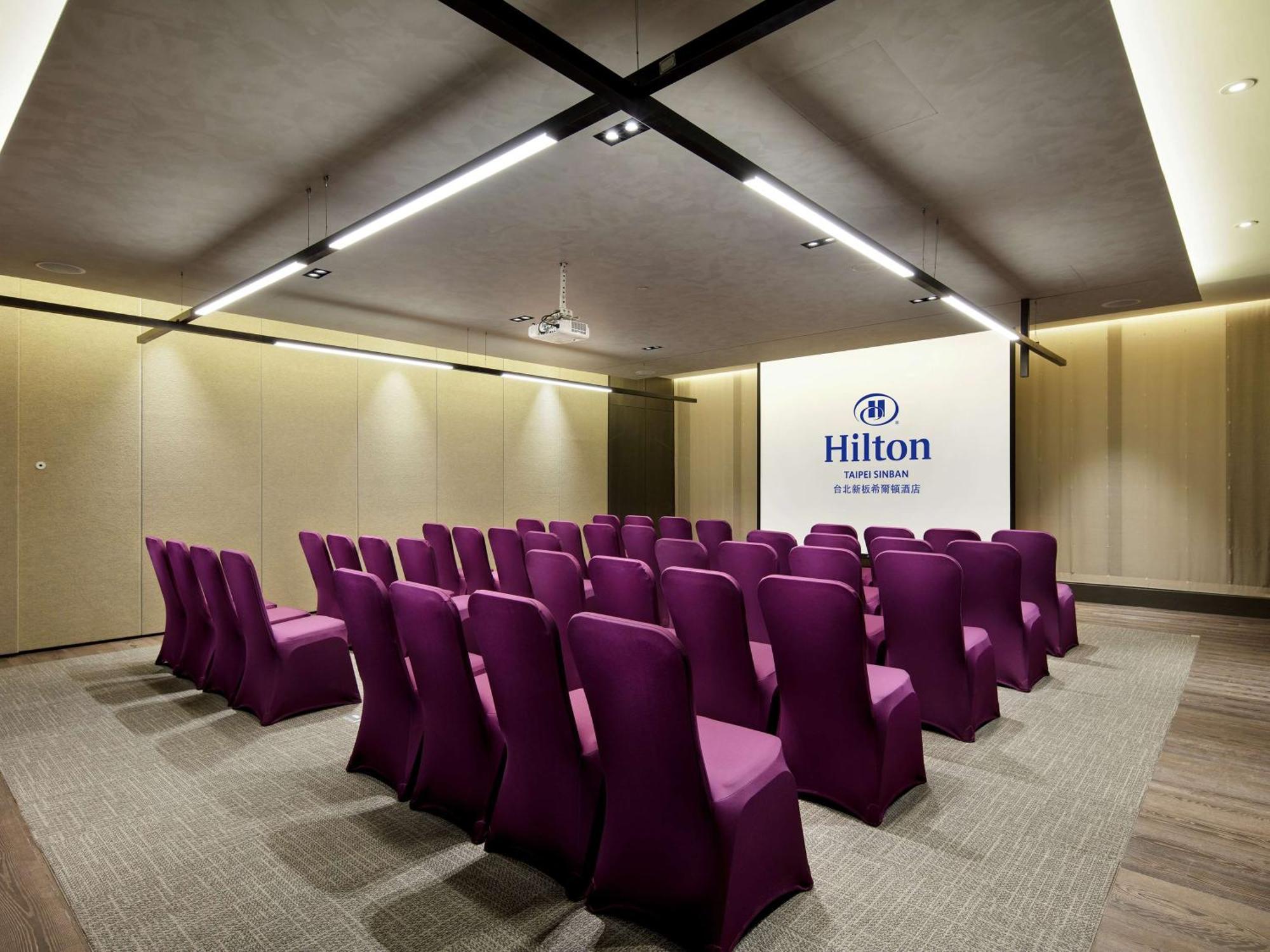 Hilton Taipei Sinban Otel New Taipei City Dış mekan fotoğraf