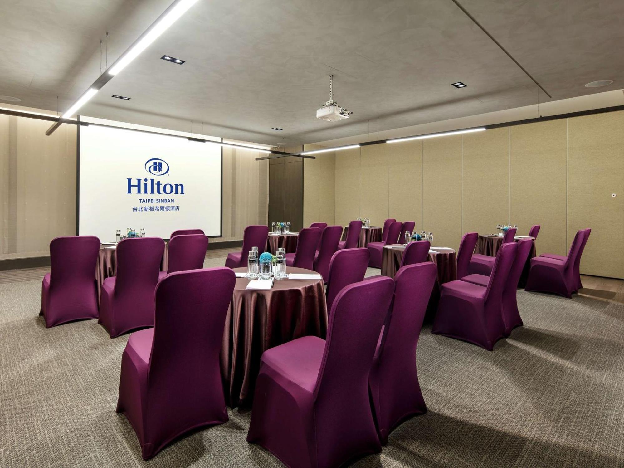 Hilton Taipei Sinban Otel New Taipei City Dış mekan fotoğraf