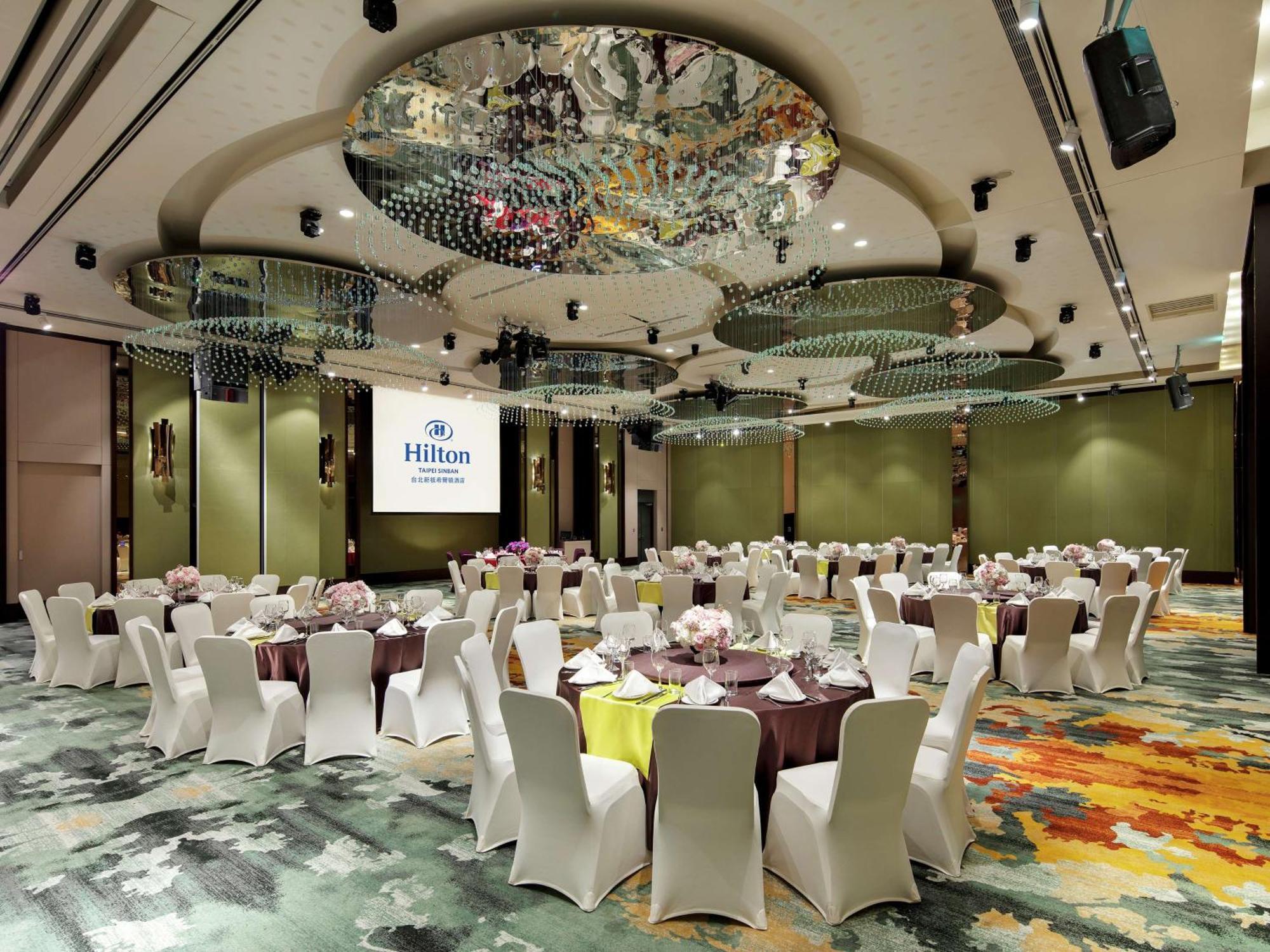 Hilton Taipei Sinban Otel New Taipei City Dış mekan fotoğraf