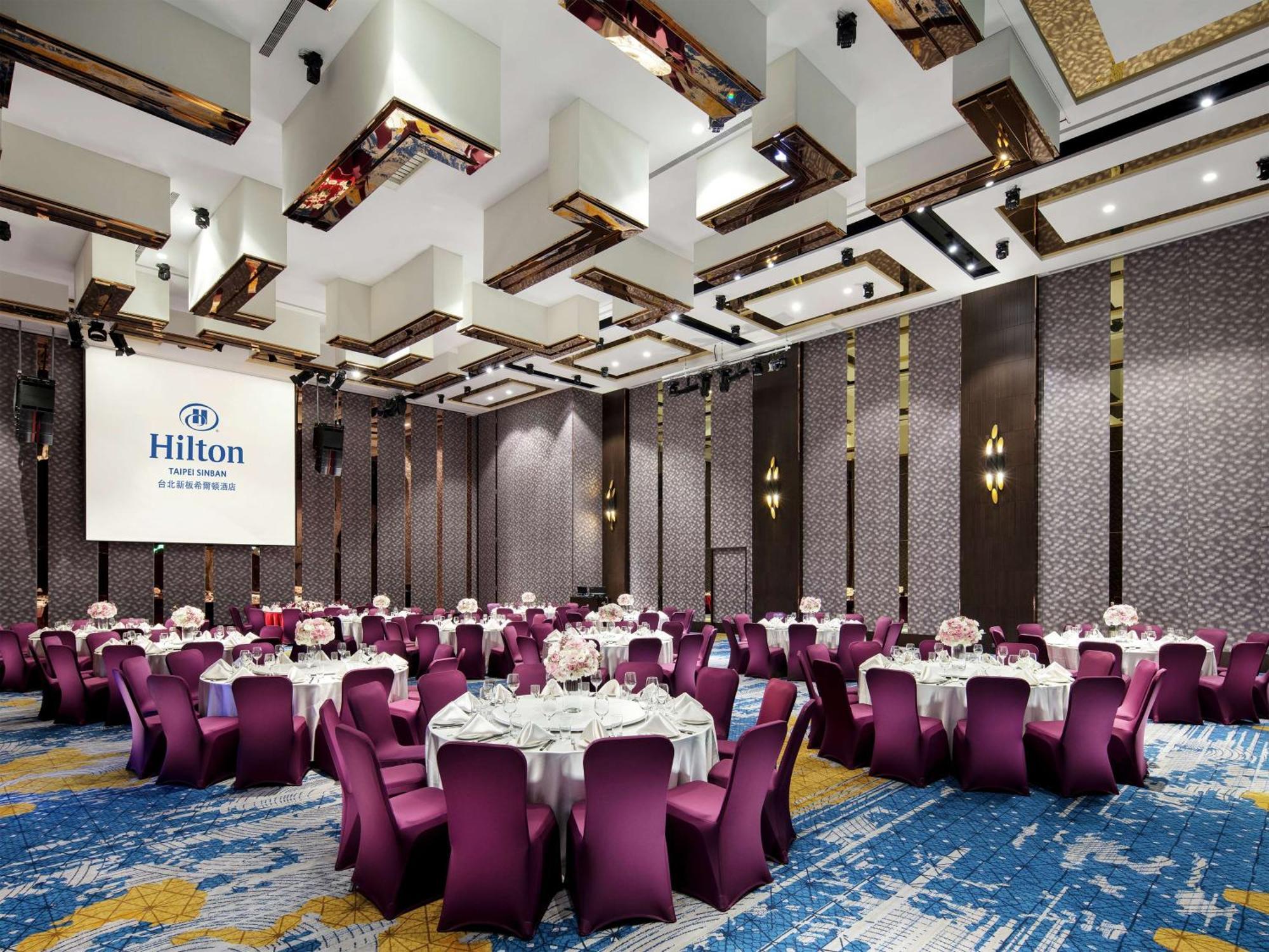 Hilton Taipei Sinban Otel New Taipei City Dış mekan fotoğraf