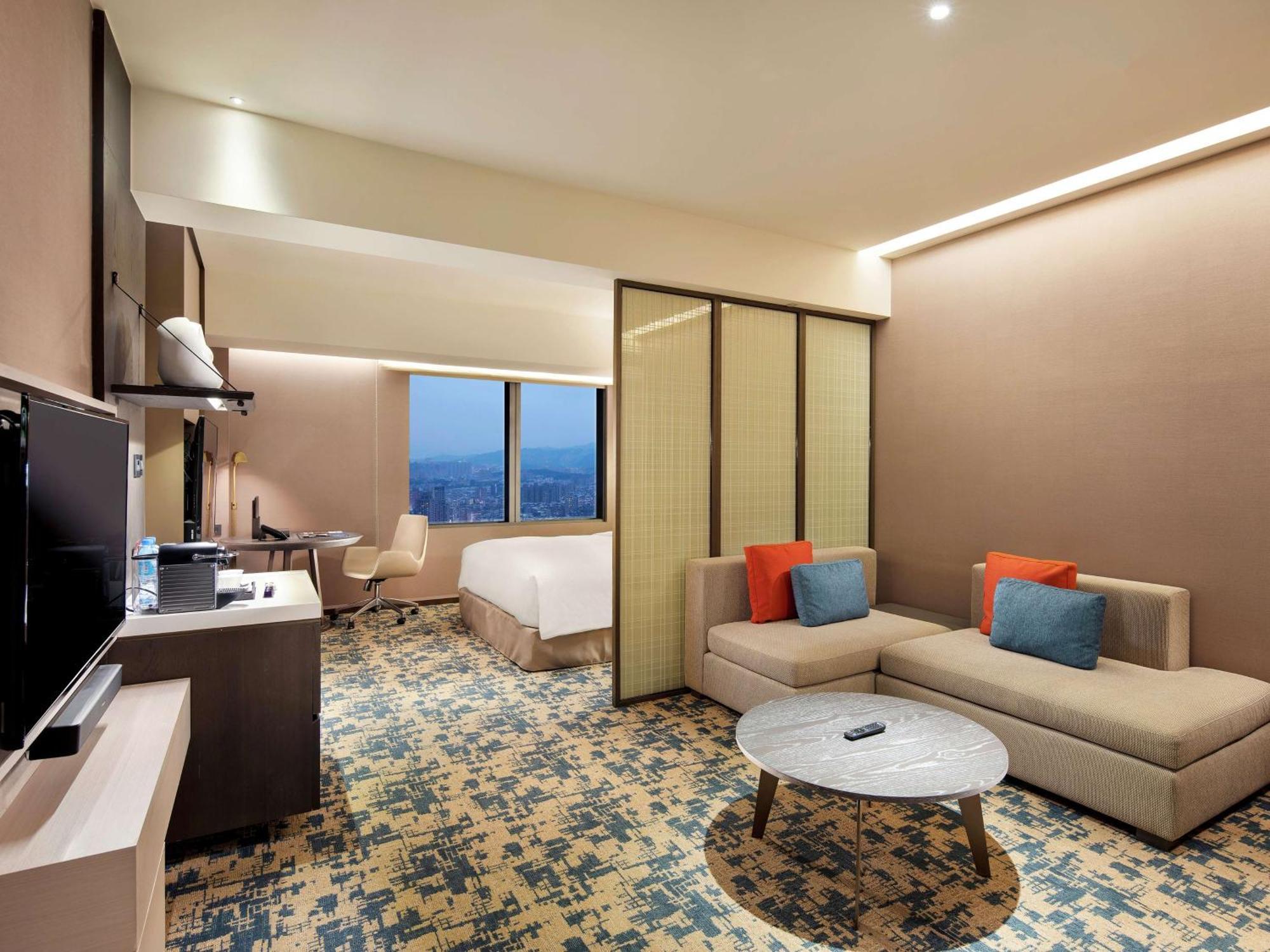 Hilton Taipei Sinban Otel New Taipei City Dış mekan fotoğraf