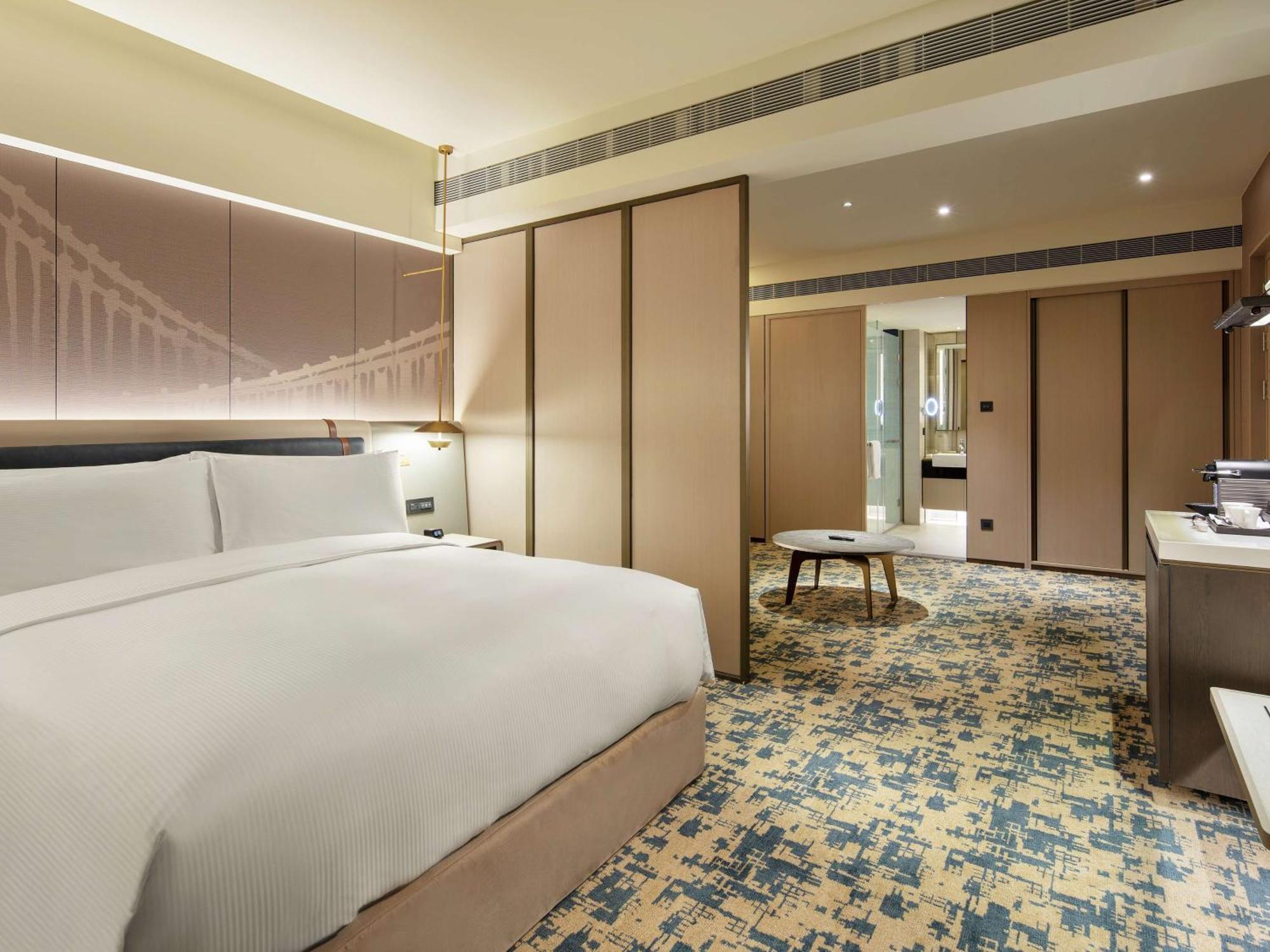 Hilton Taipei Sinban Otel New Taipei City Dış mekan fotoğraf
