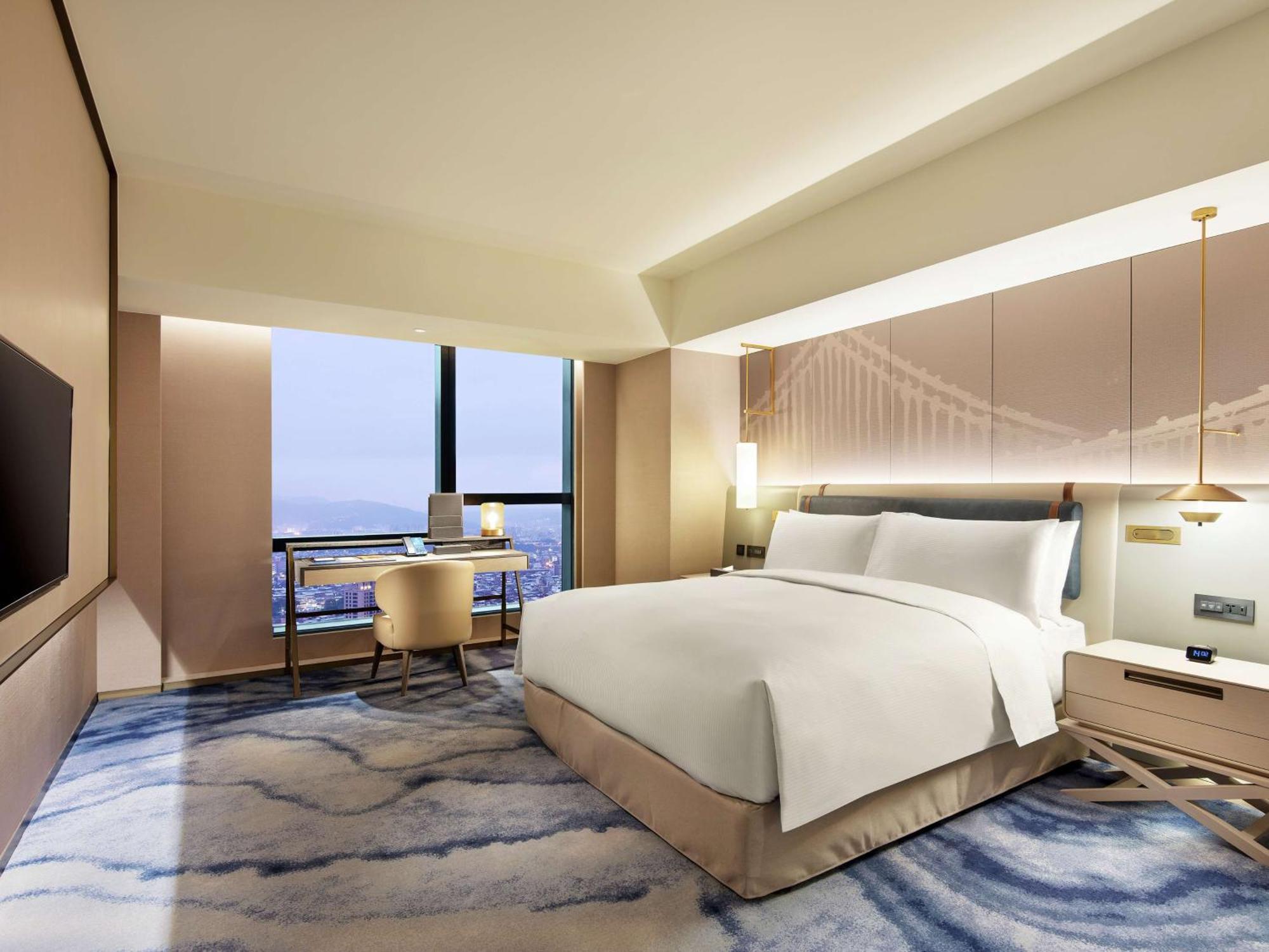 Hilton Taipei Sinban Otel New Taipei City Dış mekan fotoğraf