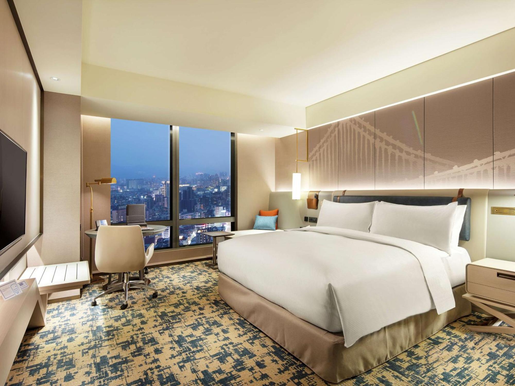 Hilton Taipei Sinban Otel New Taipei City Dış mekan fotoğraf