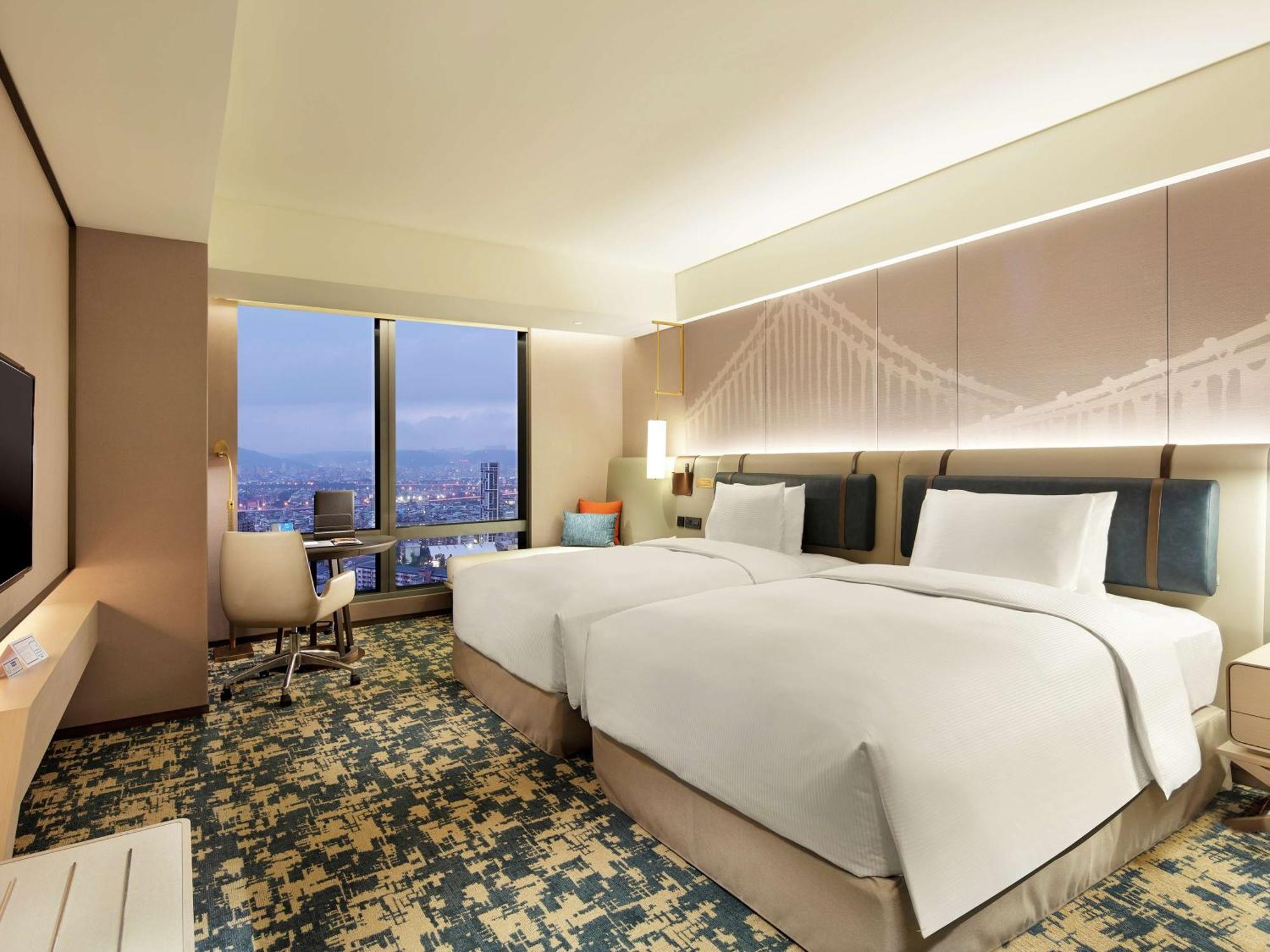 Hilton Taipei Sinban Otel New Taipei City Dış mekan fotoğraf