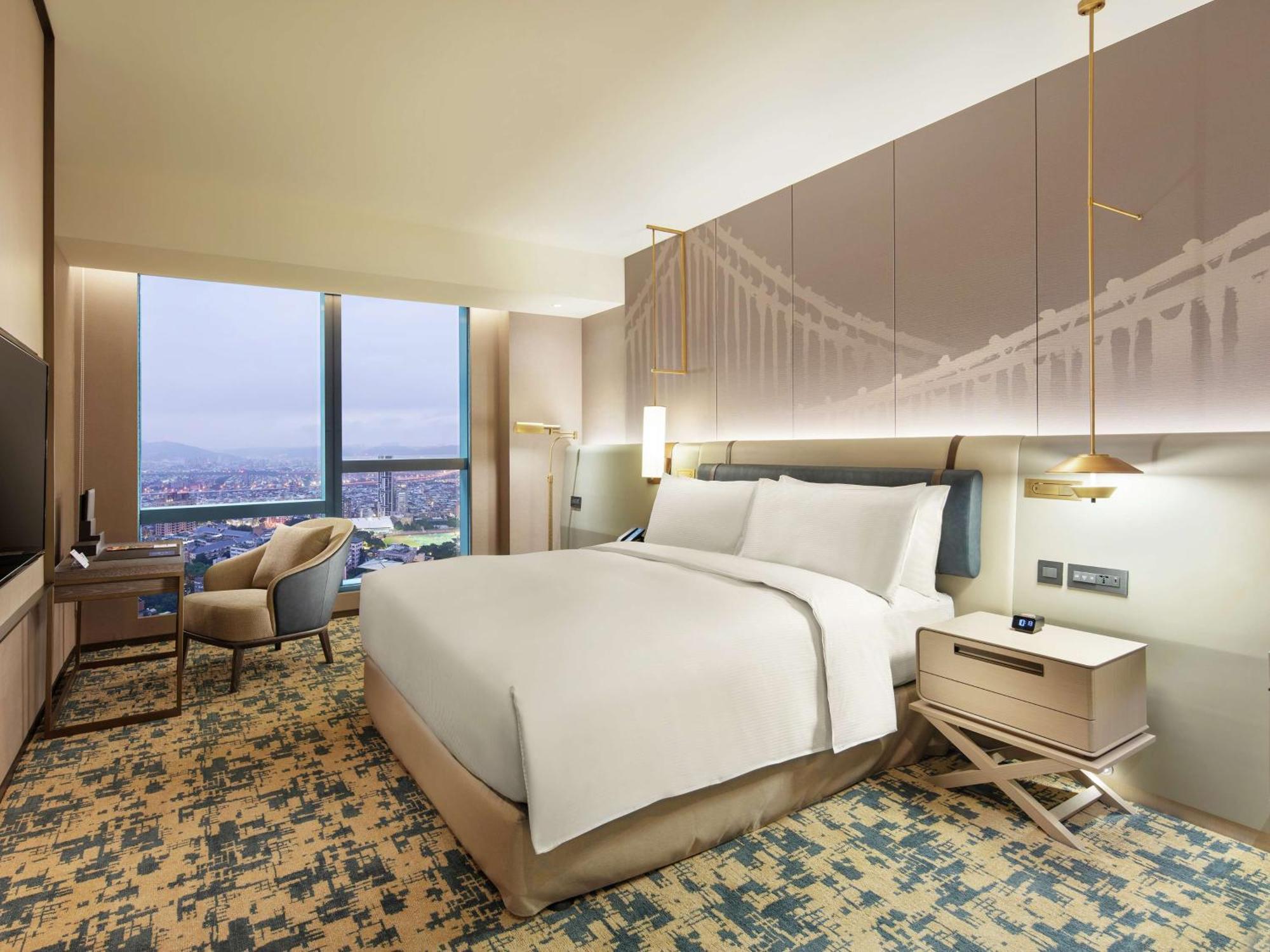 Hilton Taipei Sinban Otel New Taipei City Dış mekan fotoğraf