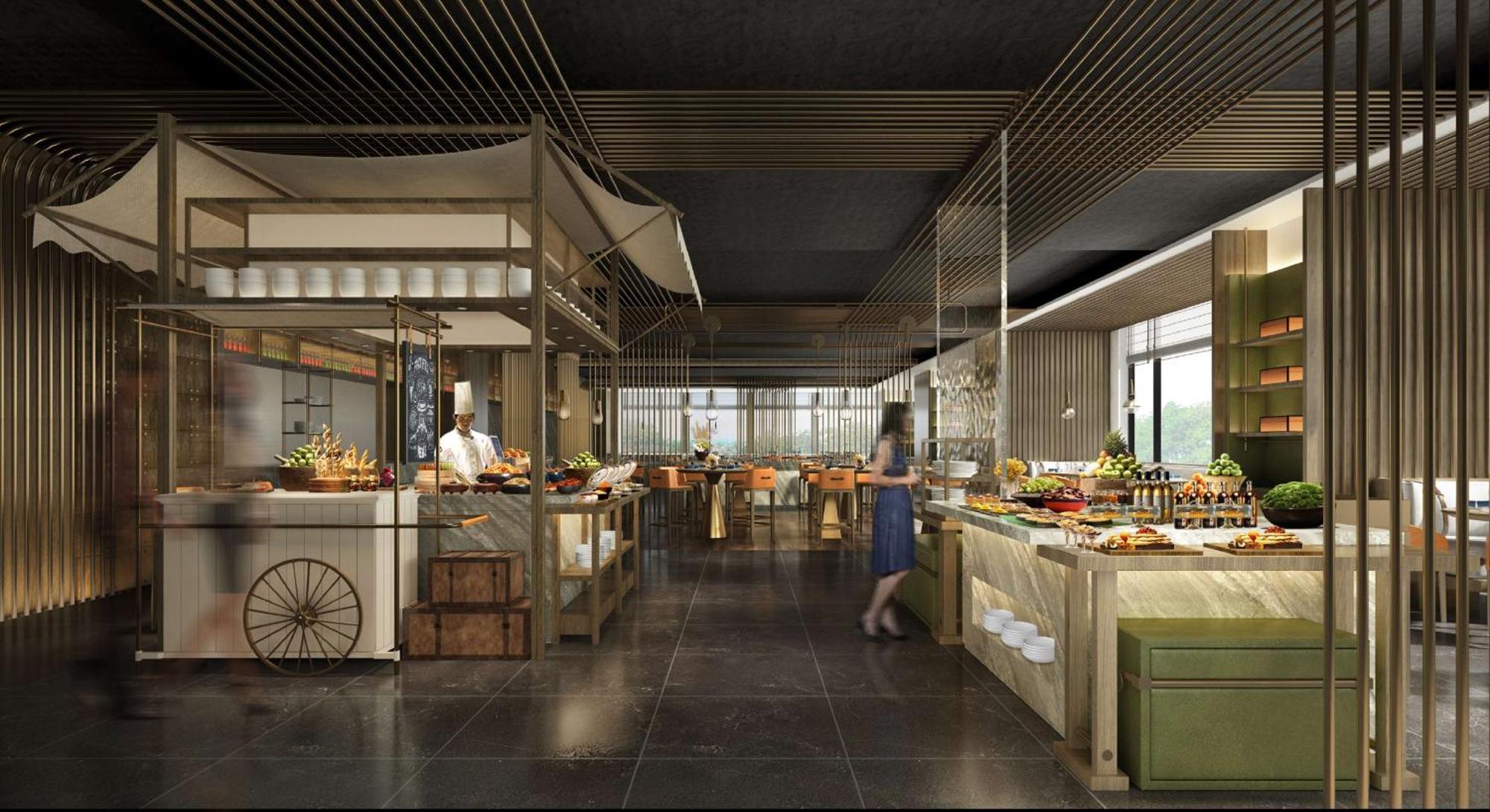 Hilton Taipei Sinban Otel New Taipei City Dış mekan fotoğraf