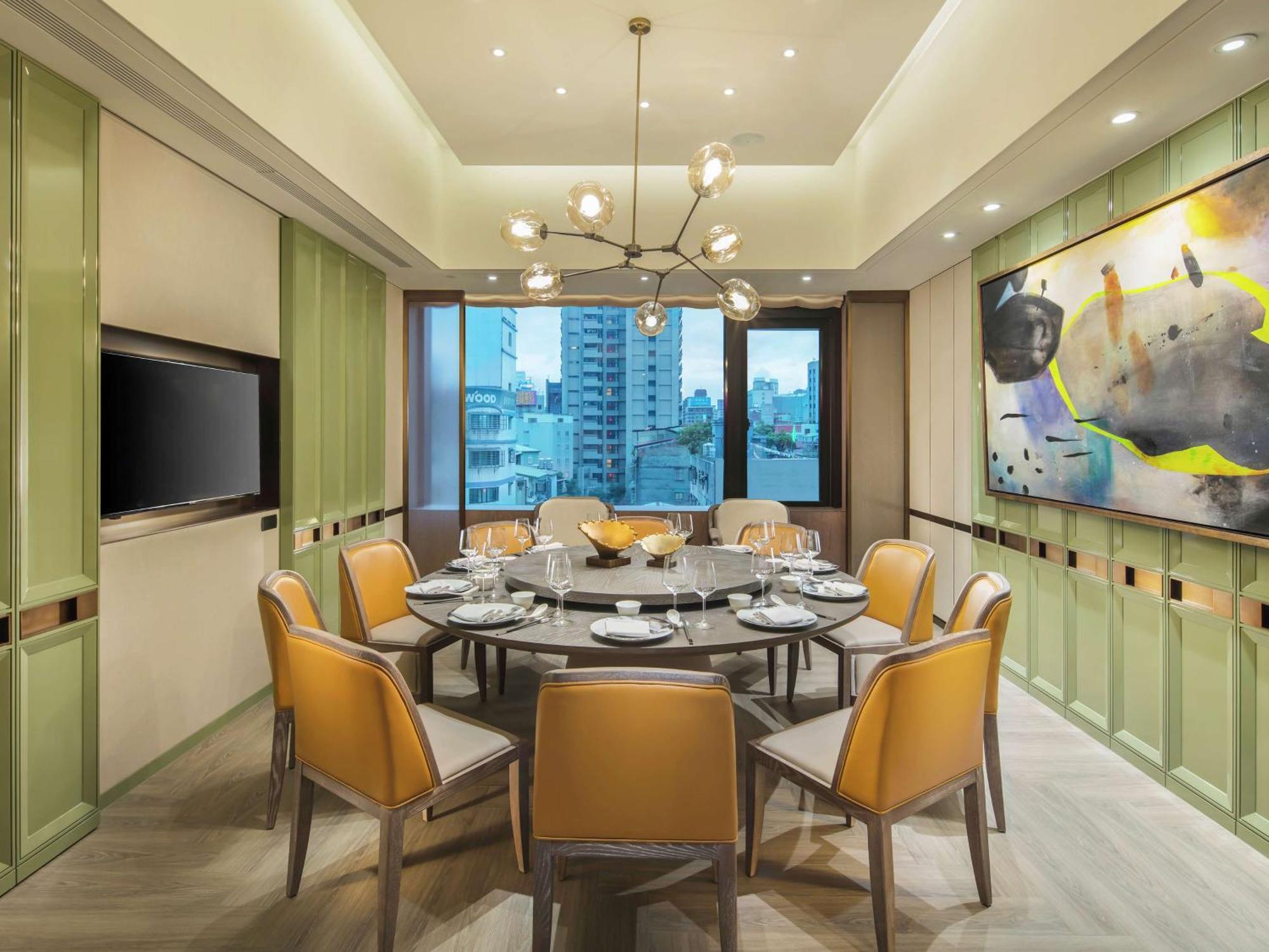 Hilton Taipei Sinban Otel New Taipei City Dış mekan fotoğraf