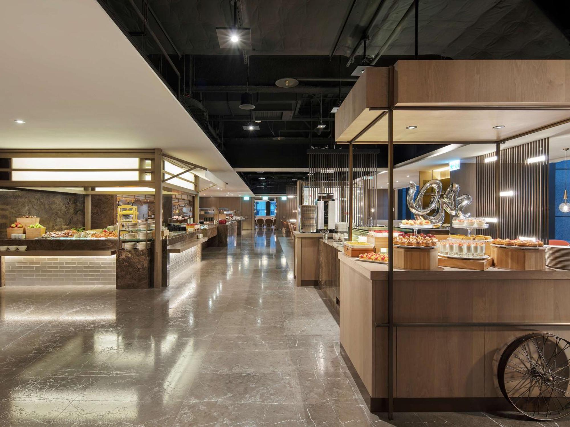 Hilton Taipei Sinban Otel New Taipei City Dış mekan fotoğraf