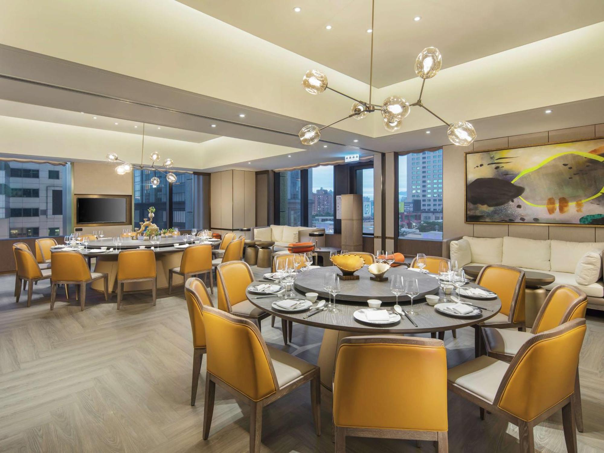 Hilton Taipei Sinban Otel New Taipei City Dış mekan fotoğraf
