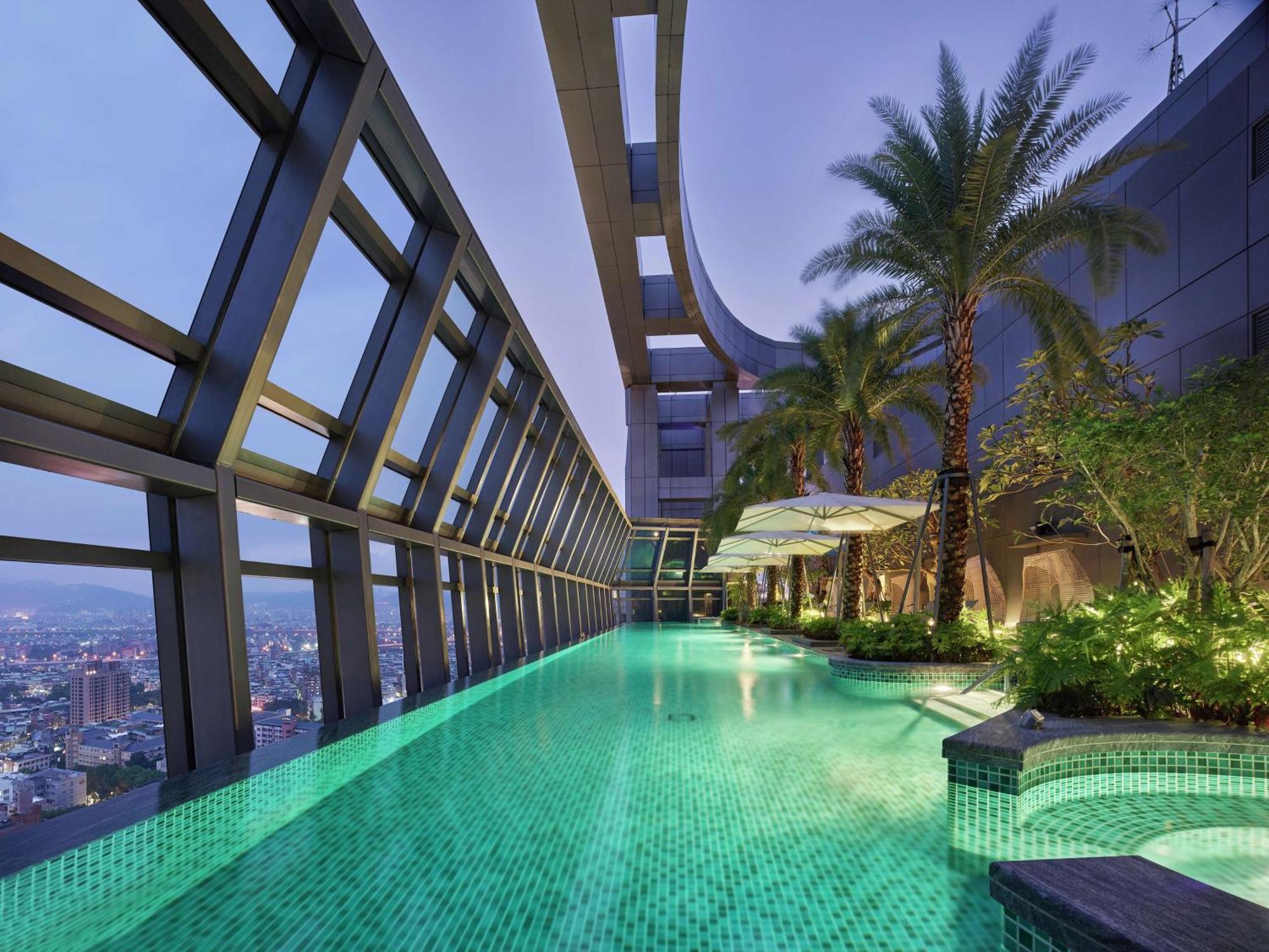 Hilton Taipei Sinban Otel New Taipei City Dış mekan fotoğraf