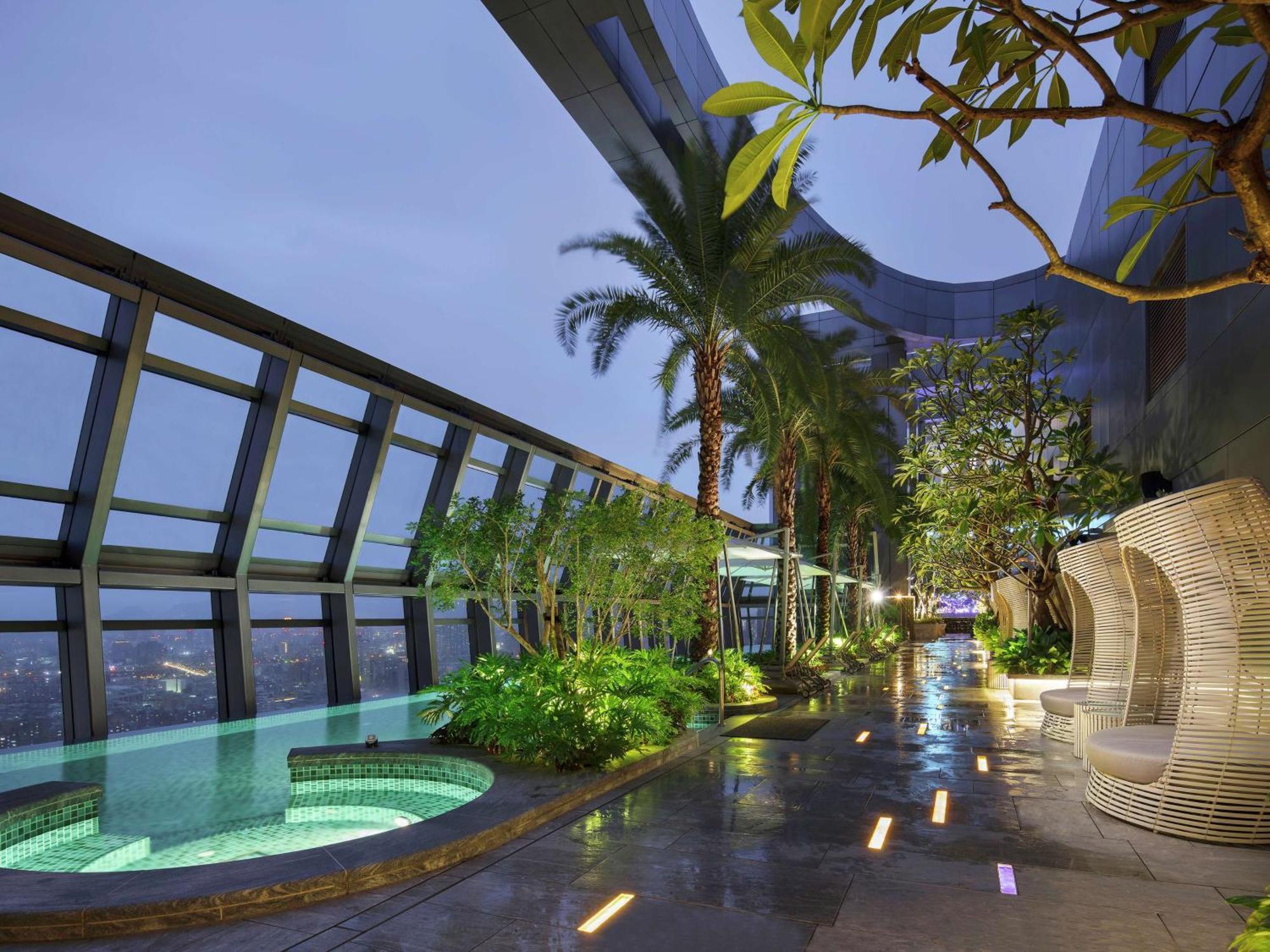 Hilton Taipei Sinban Otel New Taipei City Dış mekan fotoğraf
