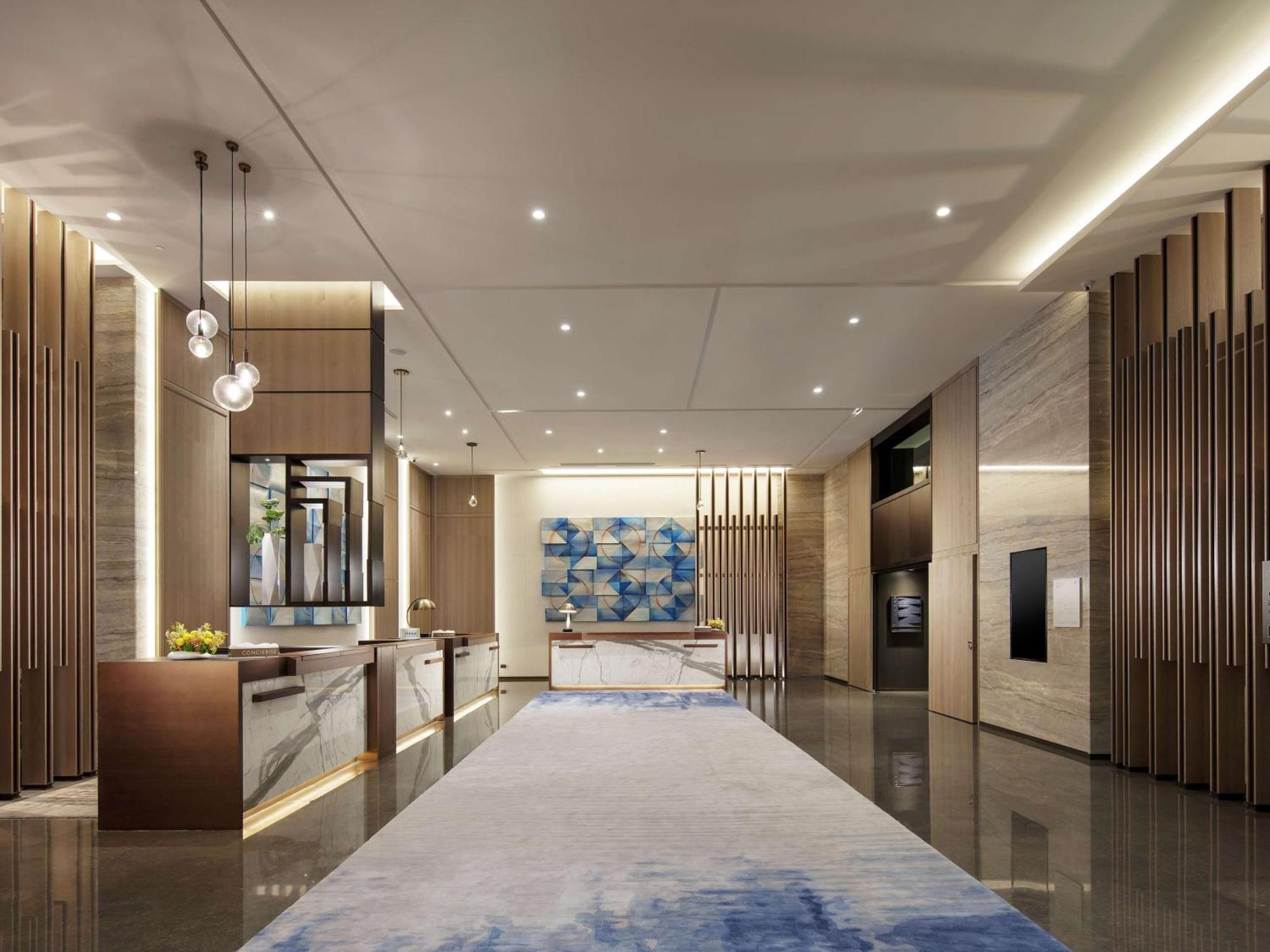 Hilton Taipei Sinban Otel New Taipei City Dış mekan fotoğraf