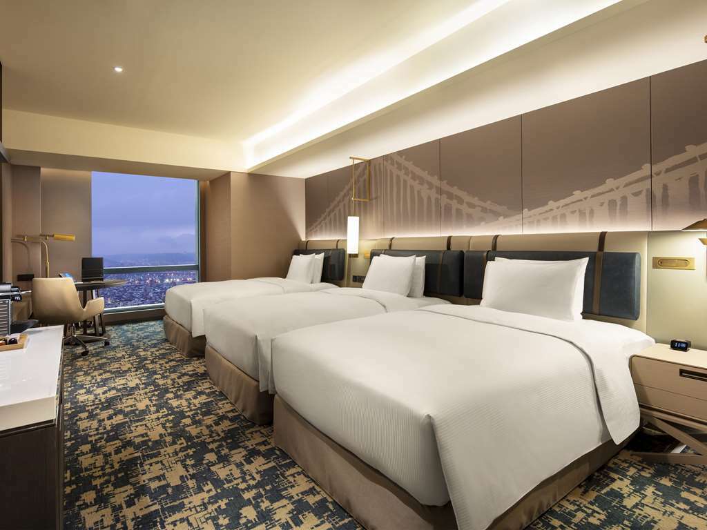 Hilton Taipei Sinban Otel New Taipei City Oda fotoğraf